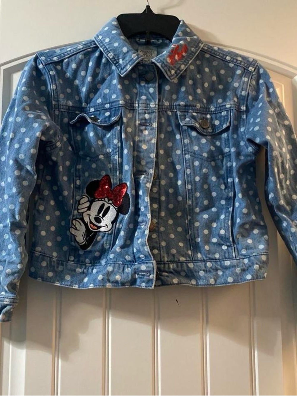 Official Disney Minnie Mouse Jean Jacket
